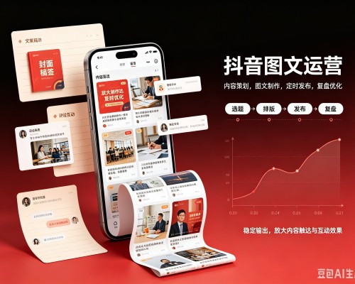 新洲抖音图文代运营服务