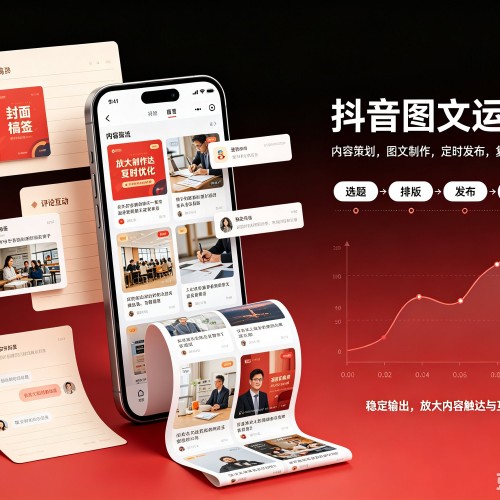 新洲抖音图文代运营服务